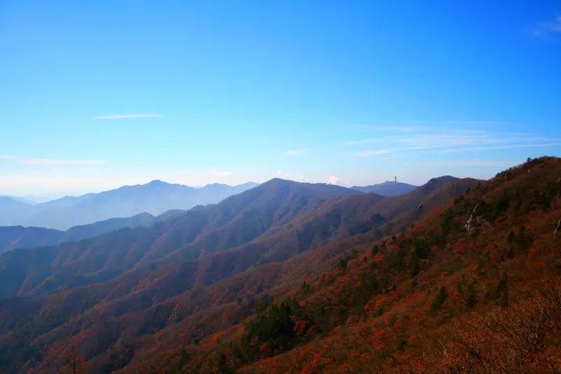 소백산 9코스 표지 사진