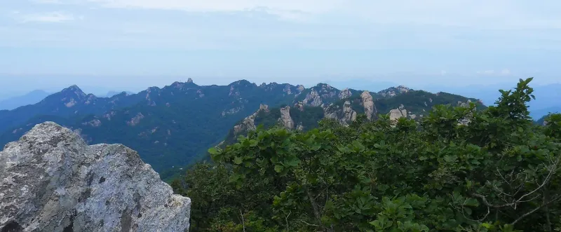 속리산 2코스 표지 사진