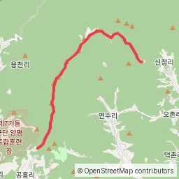 용문산 1코스 대표 사진