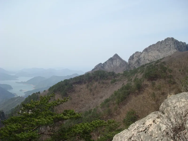 월악산 4코스 표지 사진