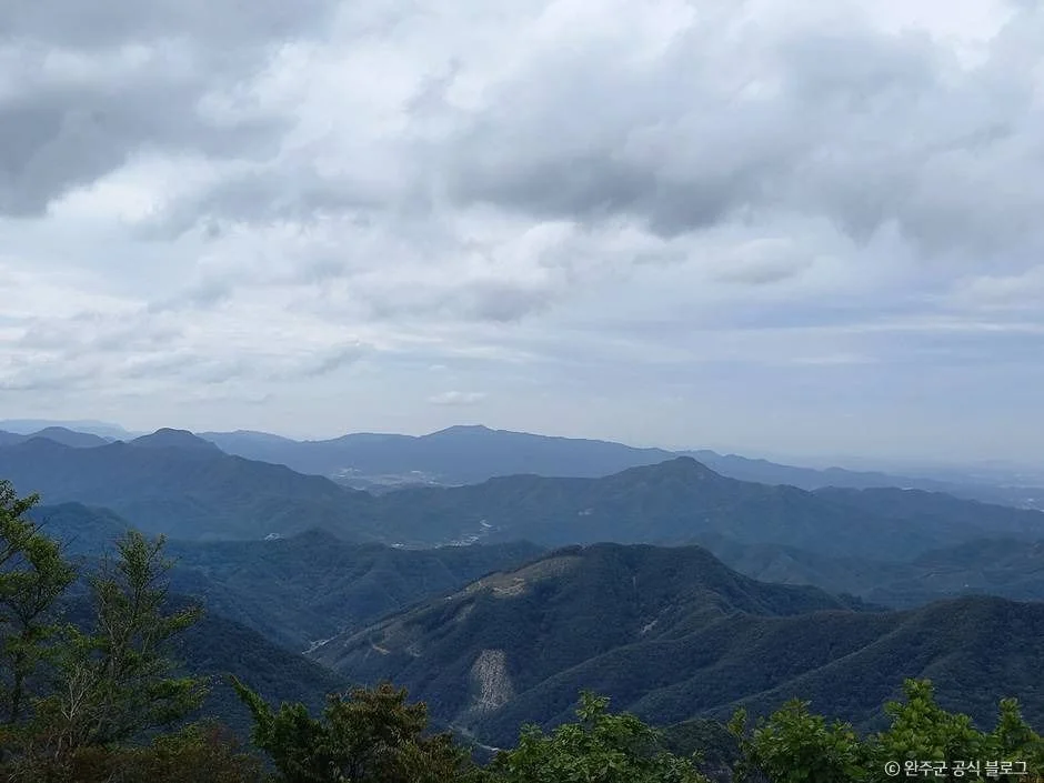 삼군봉 3코스 대표 사진