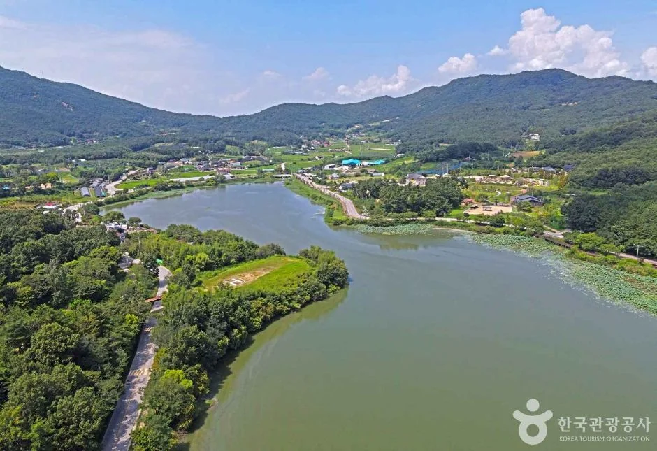 용리산 2코스 대표 사진