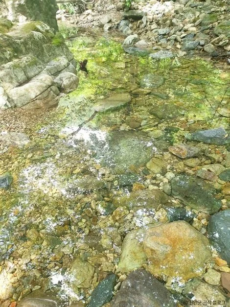 호남알프스종주 3코스 대표 사진