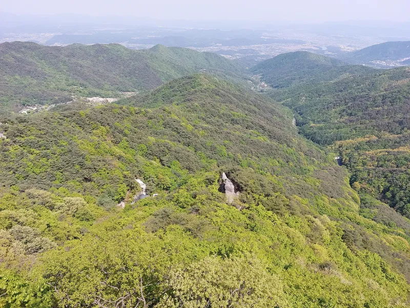 팔공산 12코스 표지 사진