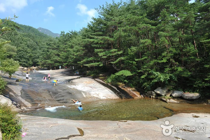 동악산 1코스 대표 사진