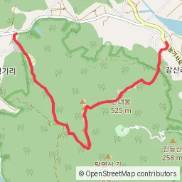 팔영산 1코스 대표 사진