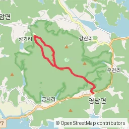 팔영산 2코스 대표 사진