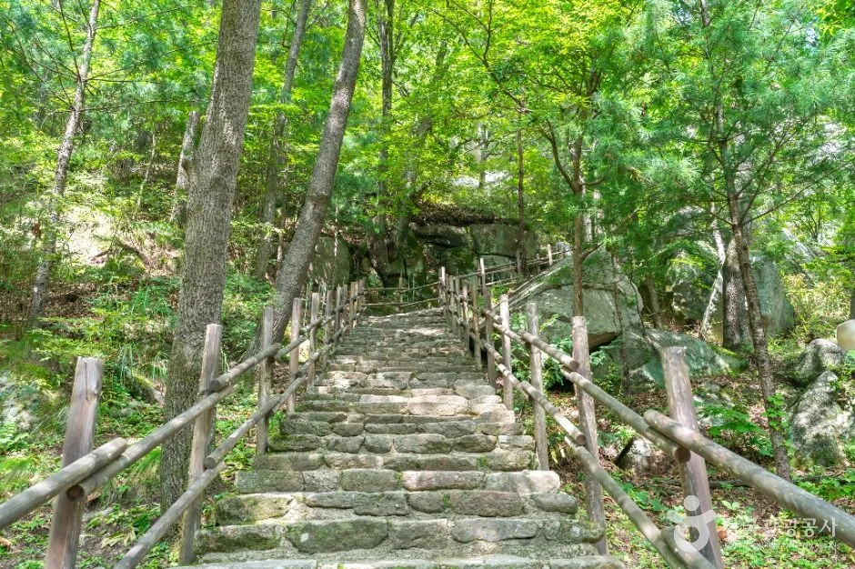 황석산 8코스 대표 사진
