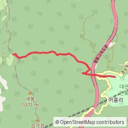 대관령숲길 16코스 대표 사진