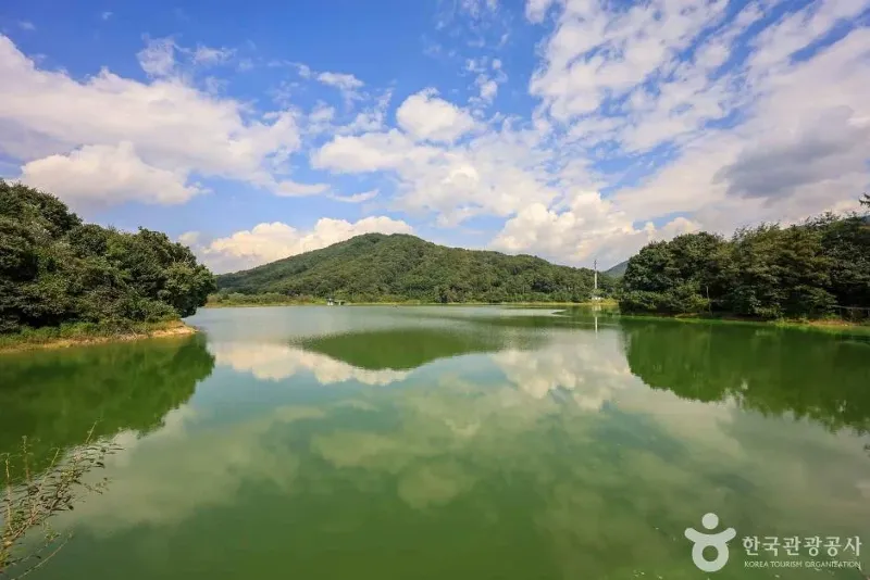 양평 지평 고래산·삼각산 그래블 코스 표지 사진