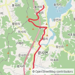 오감만족 내포문화숲길 내포12코스 대표 사진