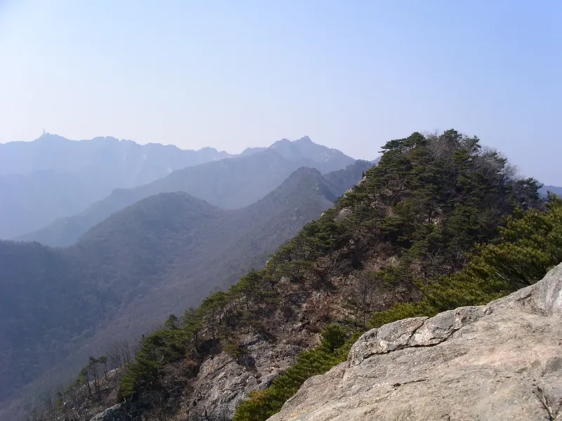 계룡산 5코스 표지 사진