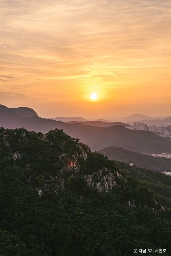 관악산11국기봉환종주 1코스 대표 사진
