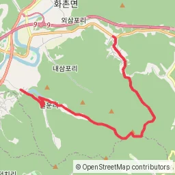 공작산 3코스 대표 사진