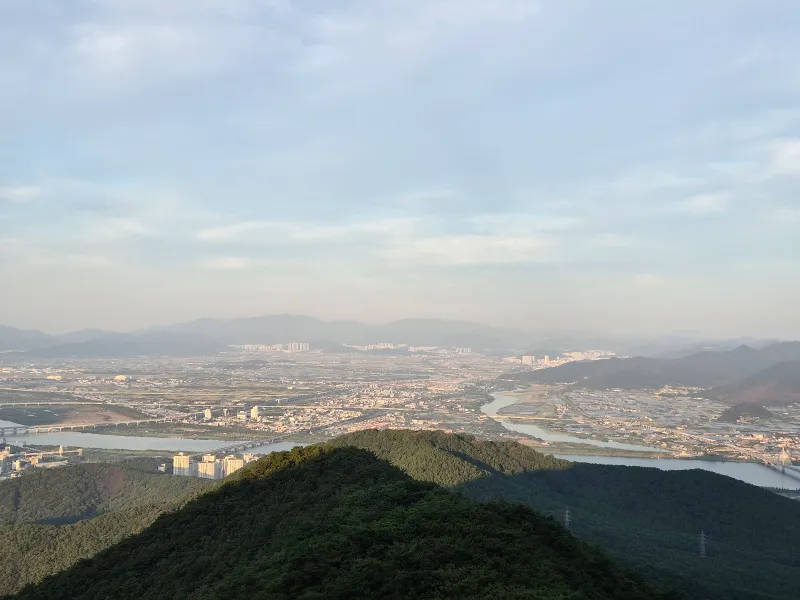 금정산 상계봉·파리봉코스 사용자 사진 2