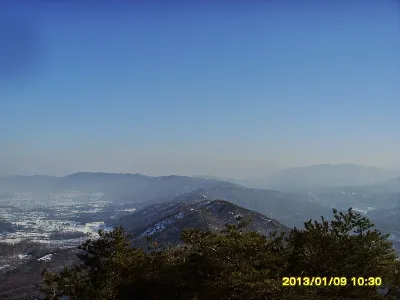 의정부106번종점~천보산~동두천칠봉산~동두천중앙역