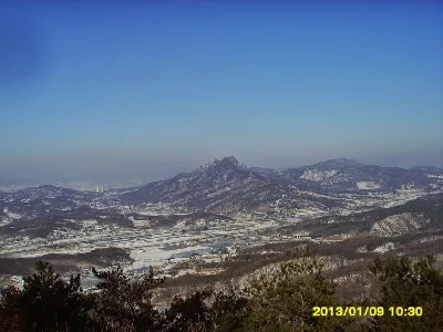의정부106번종점~천보산~동두천칠봉산~동두천중앙역