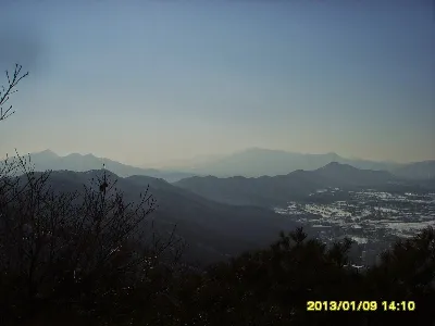 의정부106번종점~천보산~동두천칠봉산~동두천중앙역
