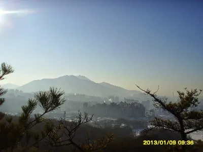 의정부106번종점~천보산~동두천칠봉산~동두천중앙역