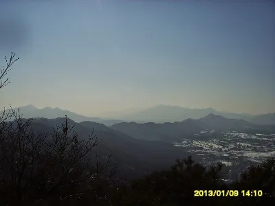 의정부106번종점~천보산~동두천칠봉산~동두천중앙역