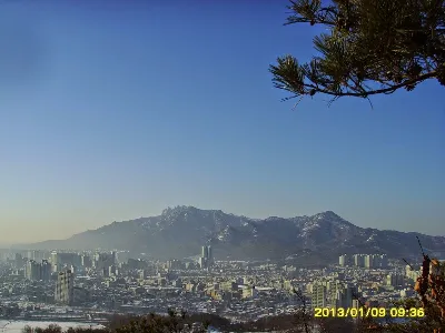 의정부106번종점~천보산~동두천칠봉산~동두천중앙역