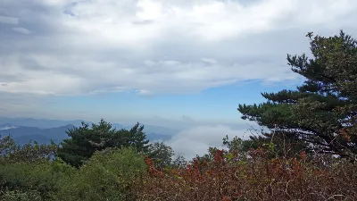 유명산-용문산:2016-09-17