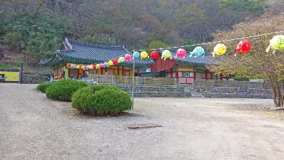강천산 (전북 순창) : 2016-04-09