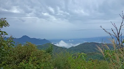 유명산-용문산:2016-09-17
