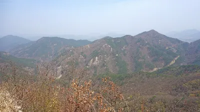 강천산 (전북 순창) : 2016-04-09