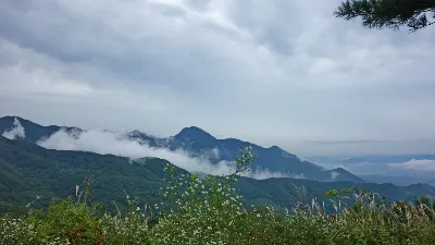 유명산-용문산:2016-09-17