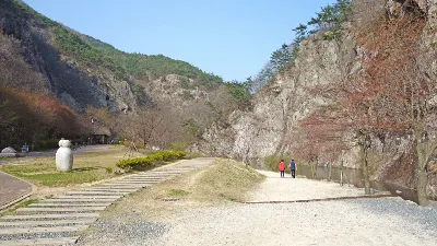 강천산 (전북 순창) : 2016-04-09