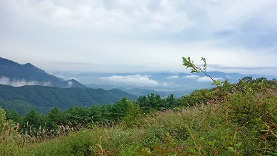 유명산-용문산:2016-09-17