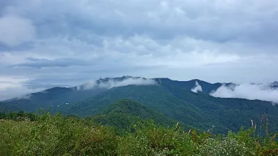 유명산-용문산:2016-09-17