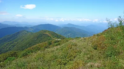 유명산-용문산:2016-09-17