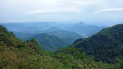 유명산-용문산:2016-09-17