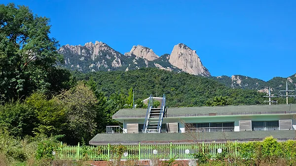 17코스 북한산 은평