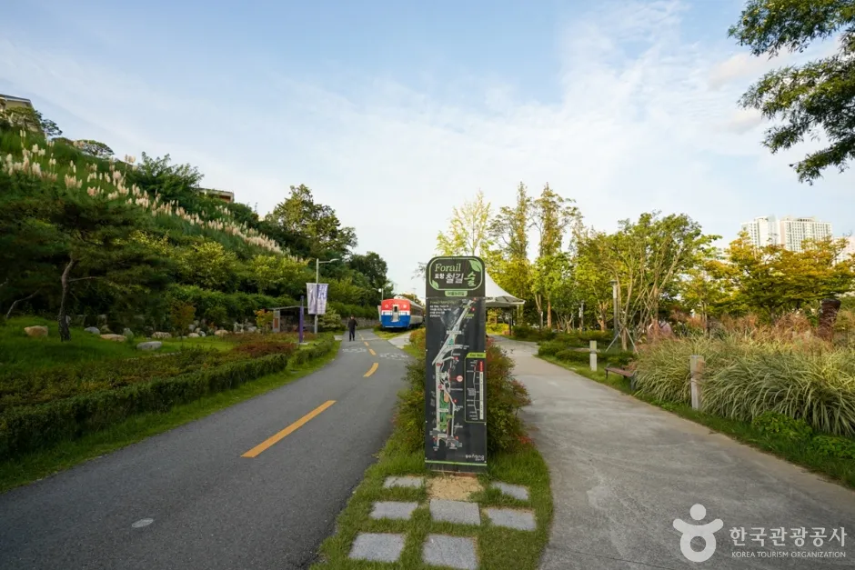 경주 강동 야산 연계 코스
