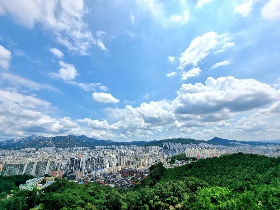 서울 수색산 싱글 코스