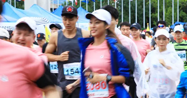 제11회 송파구청장배 마라톤 포스터
