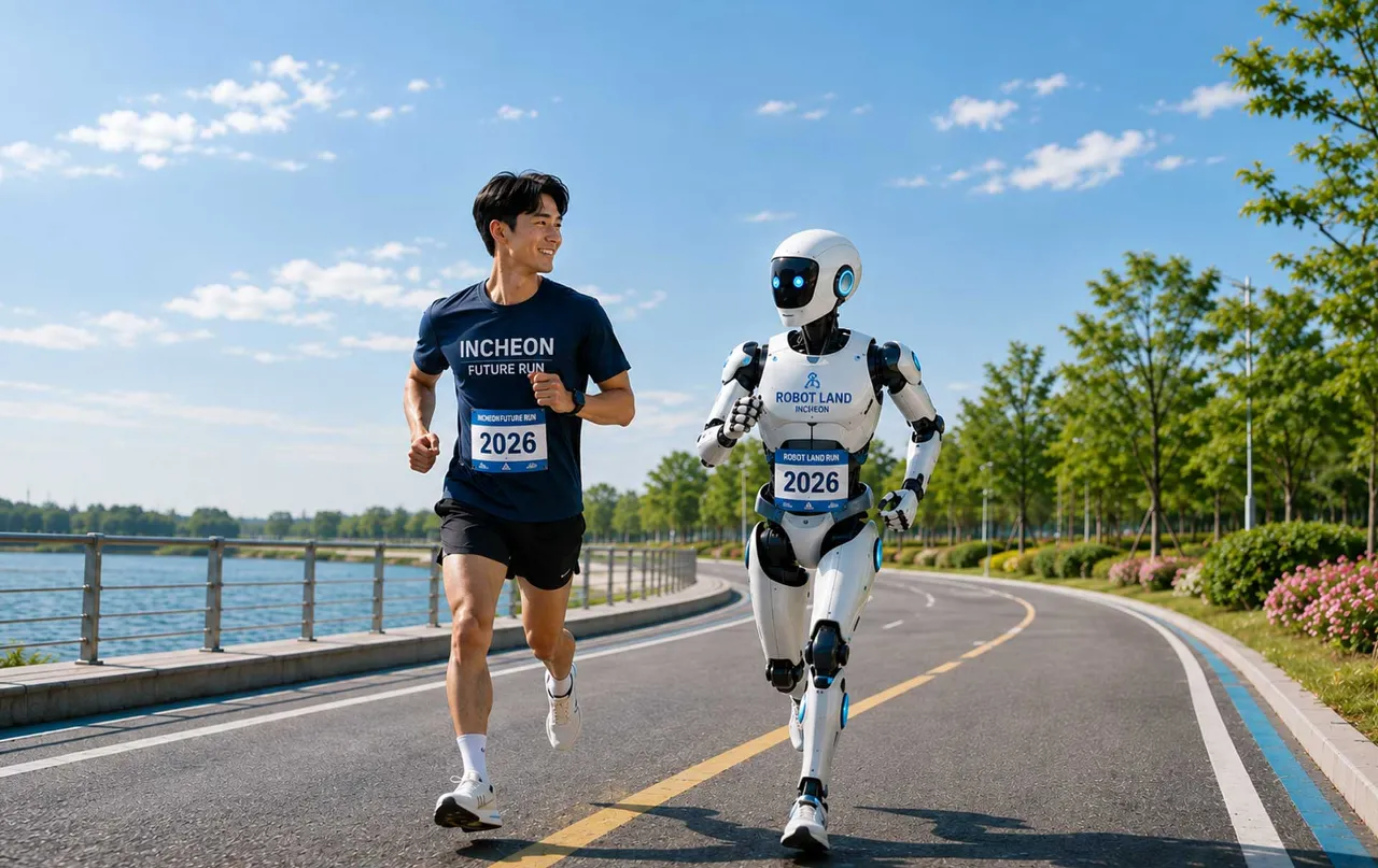 2026 인천로봇랜드 퓨처런