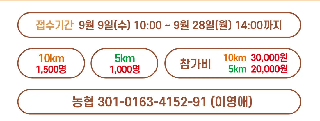 억새노을마라톤