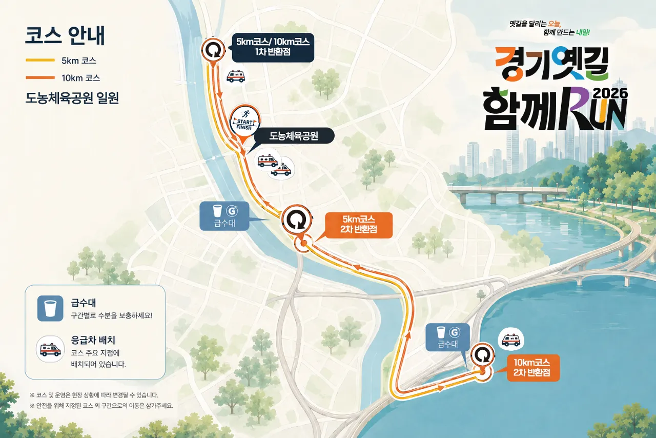 2026 경기옛길 함께RUN