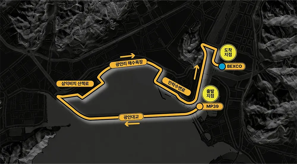 부산브릿지마라톤 BUSAN BRIDGE MARATHON
