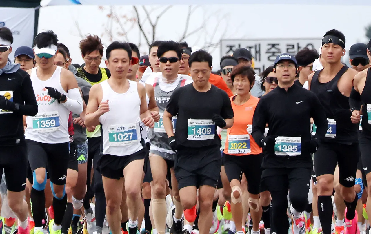 제14회 정서진아라뱃길 전국마라톤대회
