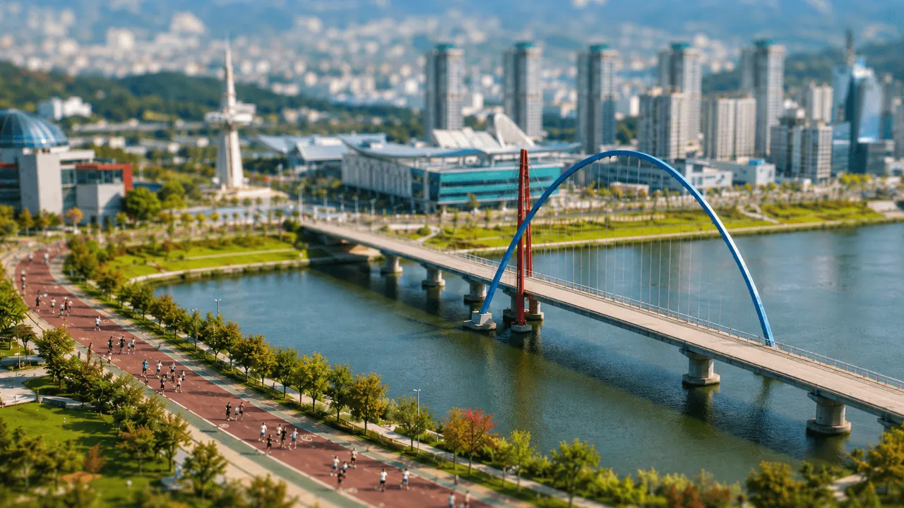 제16회 대전서구청장배 마라톤대회